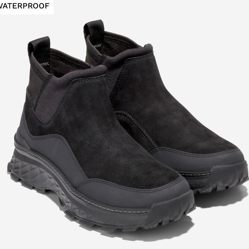 Men's 5.ZERØGRAND Explore Chelsea Boot 11.5 (never worn, gift, no box)